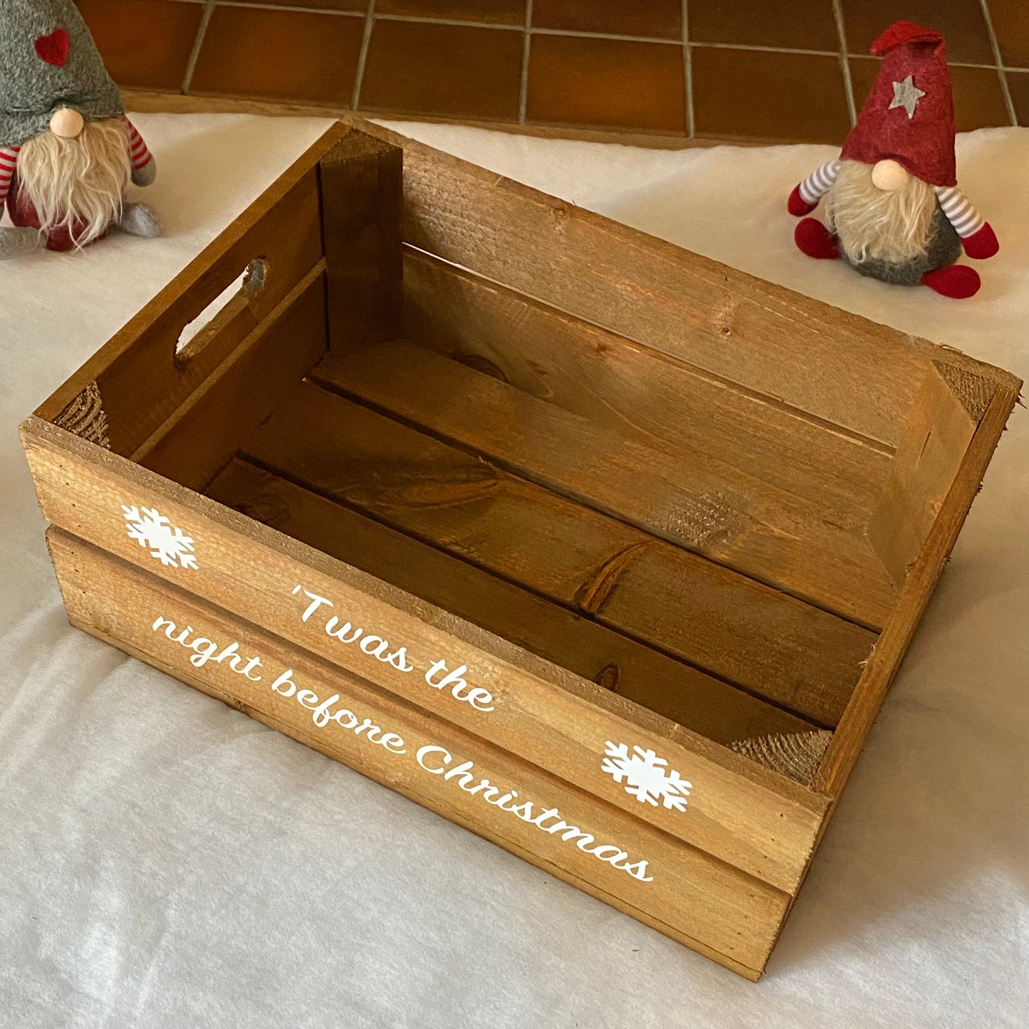 Christmas Eve Crate - Ideal for all your Christmas Eve gifts!